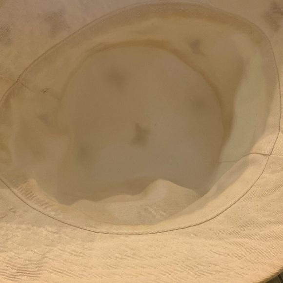 (GOOD CONDITION) Forever 21 girls bucket hat w/blue butterflies 🦋!! (One size) - Picture 16 of 16